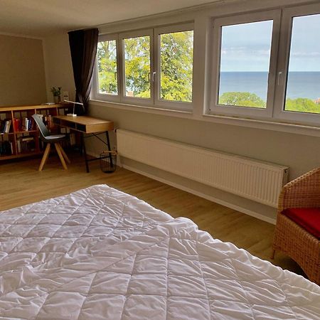Ferienwohnung Mit Meerblick Und Sauna Goehren  Exterior foto