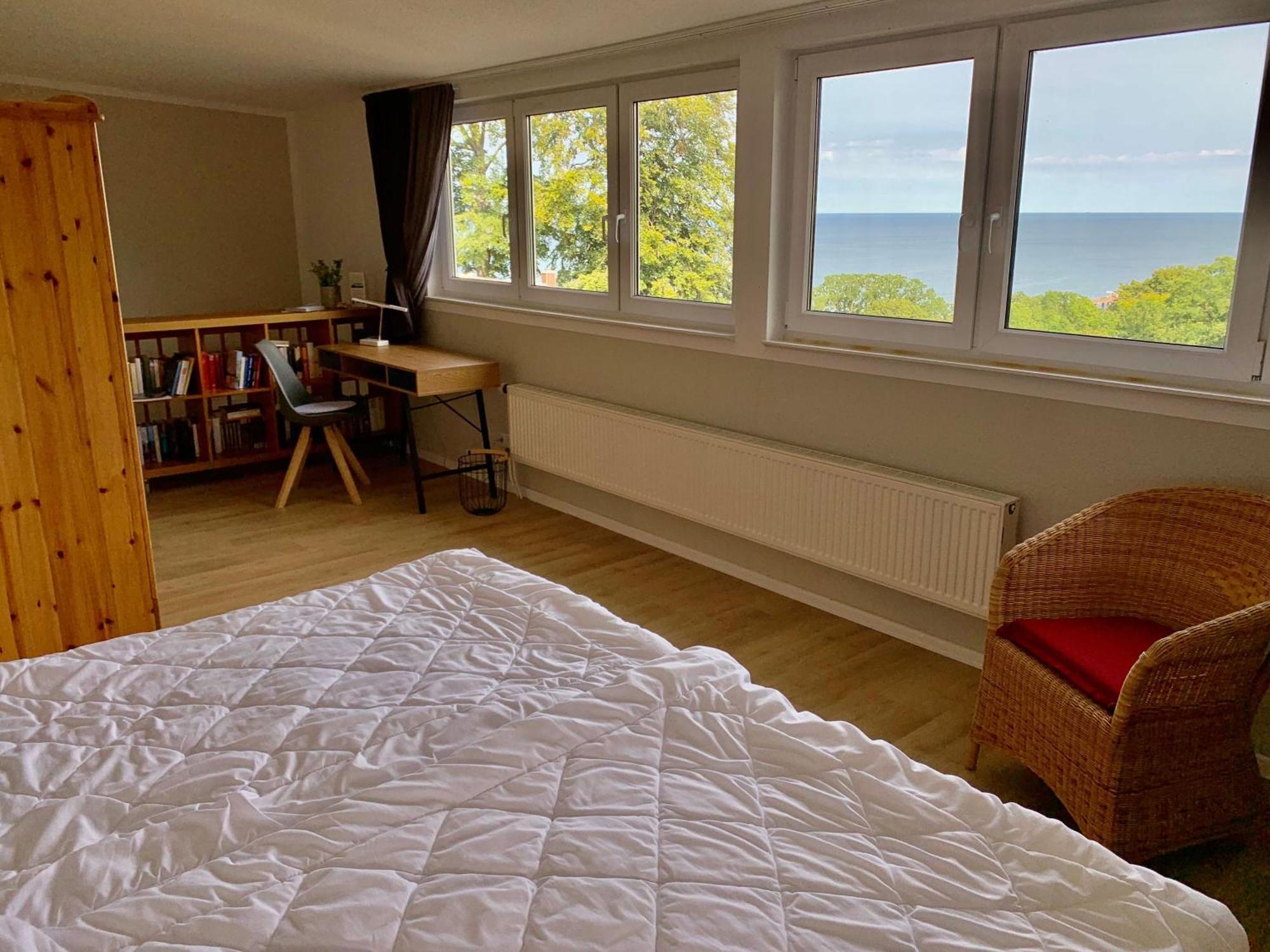 Ferienwohnung Mit Meerblick Und Sauna Goehren  Exterior foto