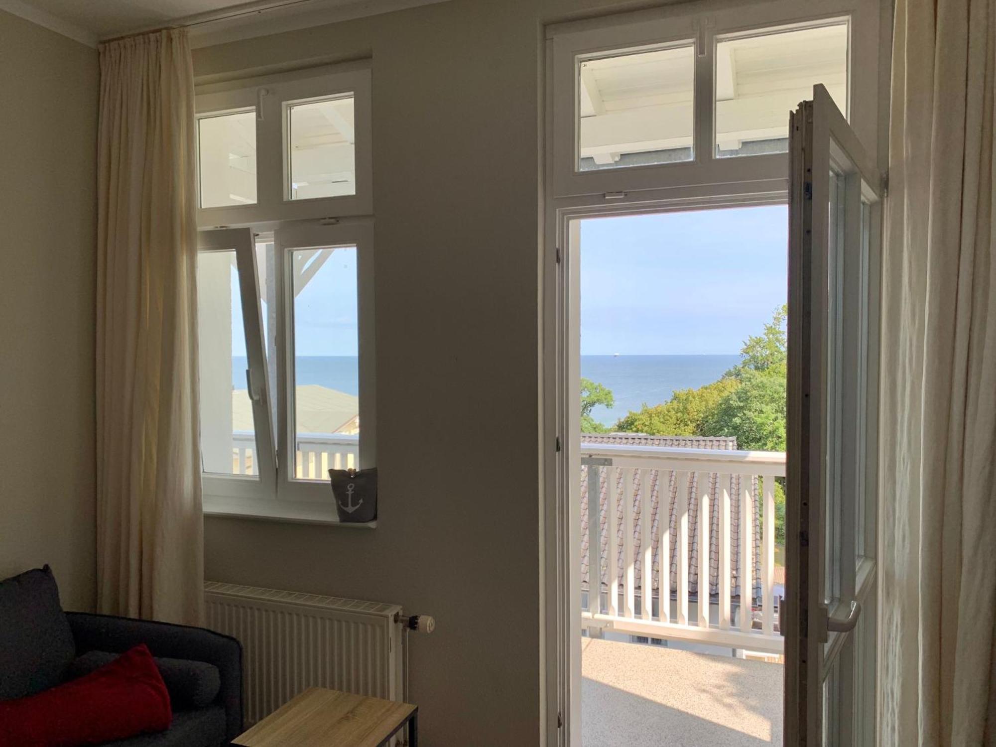 Ferienwohnung Mit Meerblick Und Sauna Goehren  Exterior foto