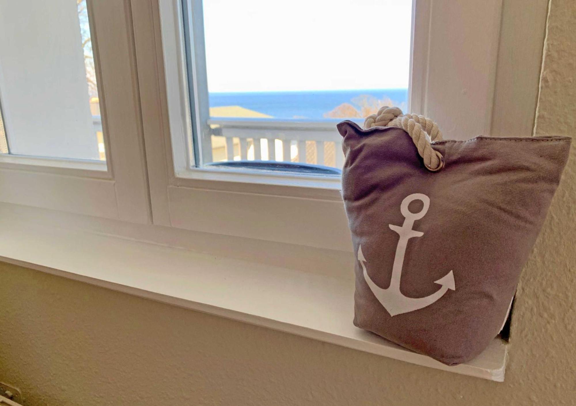 Ferienwohnung Mit Meerblick Und Sauna Goehren  Exterior foto