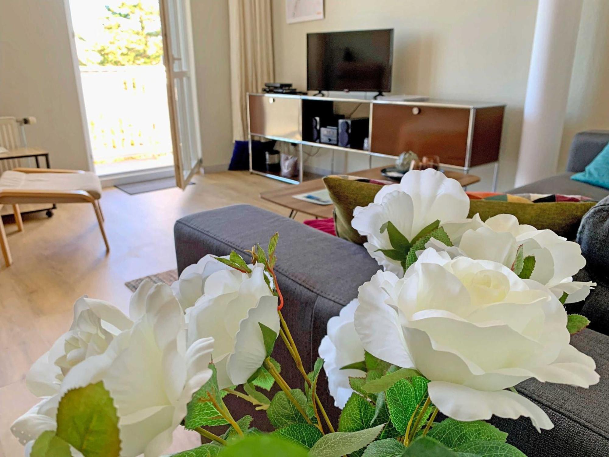 Ferienwohnung Mit Meerblick Und Sauna Goehren  Exterior foto