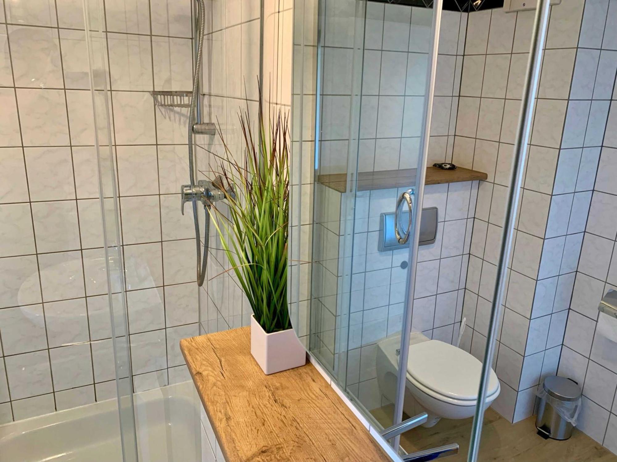 Ferienwohnung Mit Meerblick Und Sauna Goehren  Exterior foto