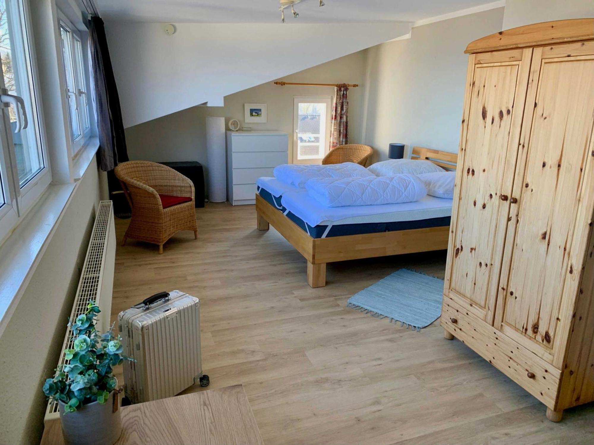 Ferienwohnung Mit Meerblick Und Sauna Goehren  Exterior foto