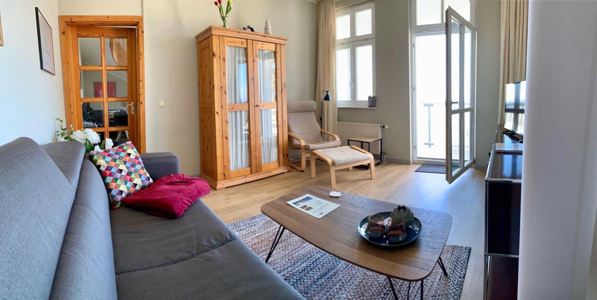 Ferienwohnung Mit Meerblick Und Sauna Goehren  Exterior foto