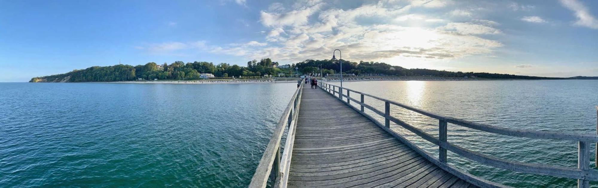 Ferienwohnung Mit Meerblick Und Sauna Goehren  Exterior foto