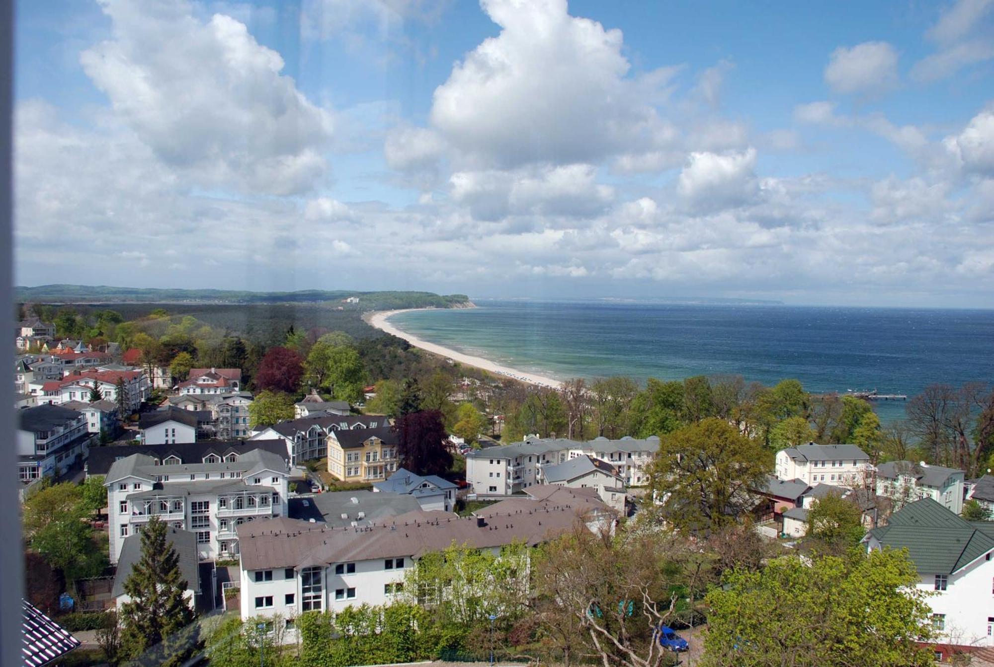Ferienwohnung Mit Meerblick Und Sauna Goehren  Exterior foto