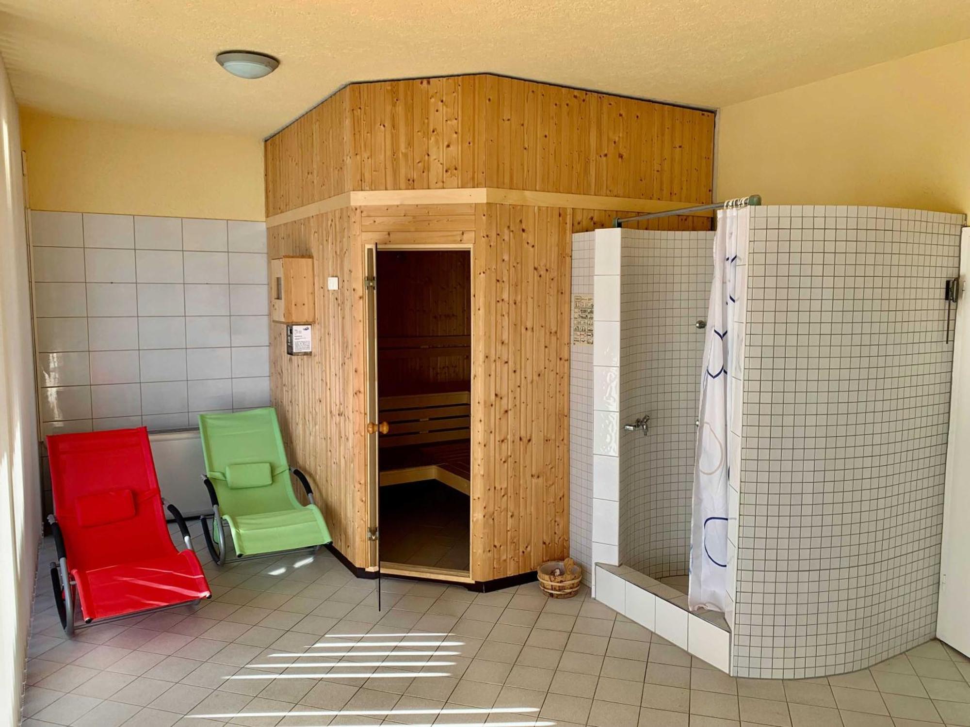 Ferienwohnung Mit Meerblick Und Sauna Goehren  Exterior foto