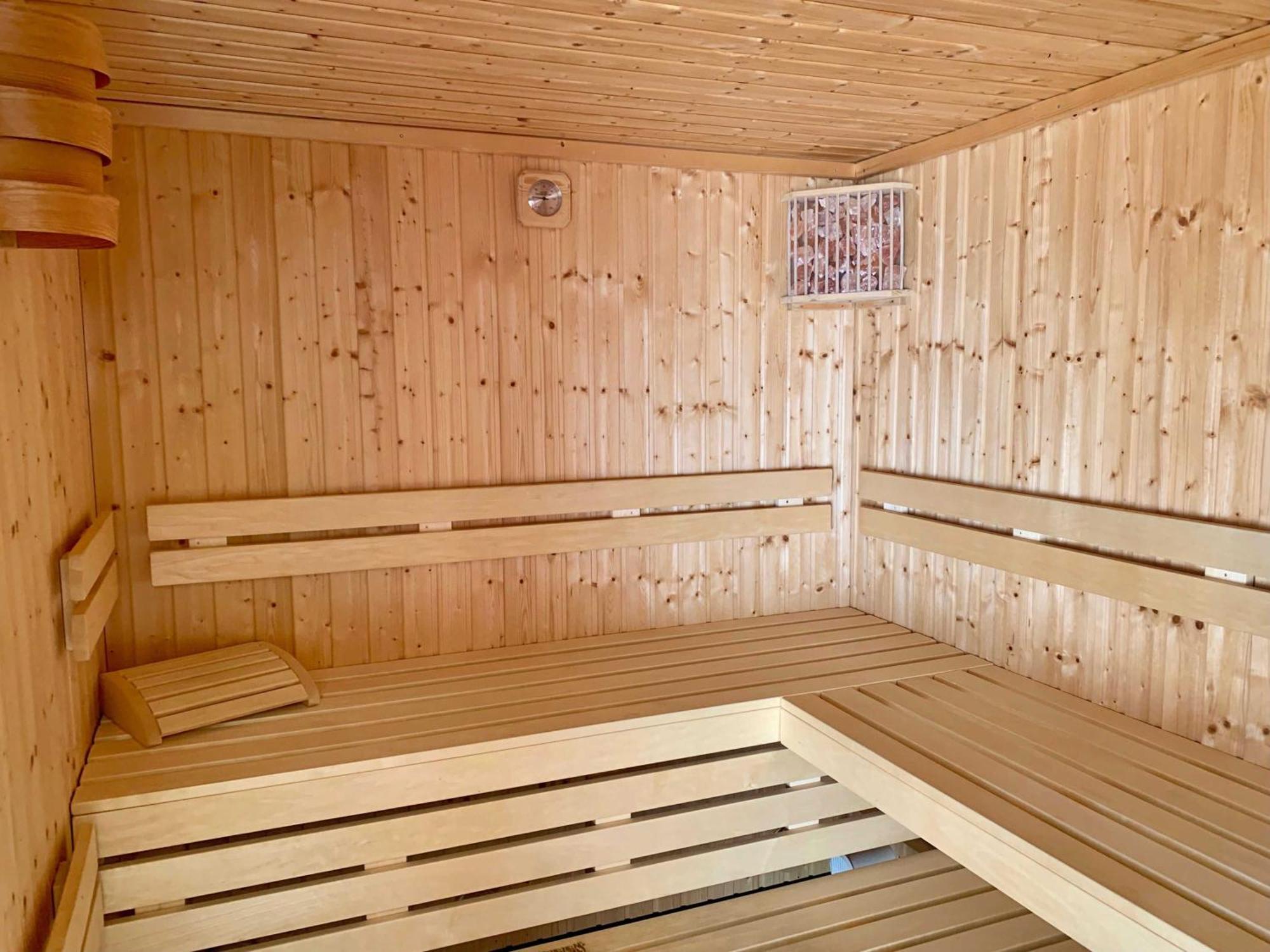 Ferienwohnung Mit Meerblick Und Sauna Goehren  Exterior foto