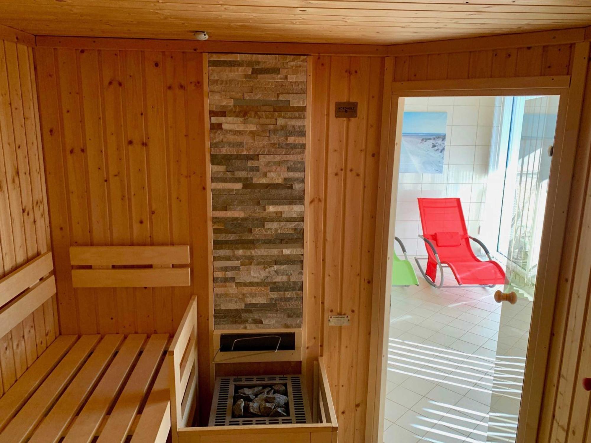 Ferienwohnung Mit Meerblick Und Sauna Goehren  Exterior foto