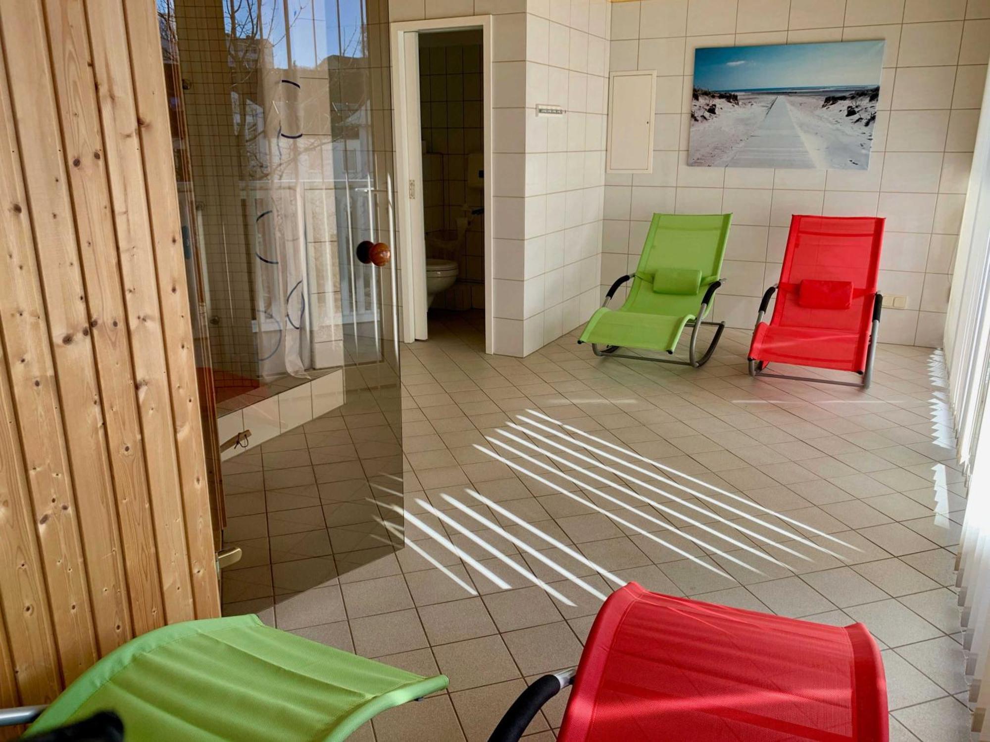 Ferienwohnung Mit Meerblick Und Sauna Goehren  Exterior foto