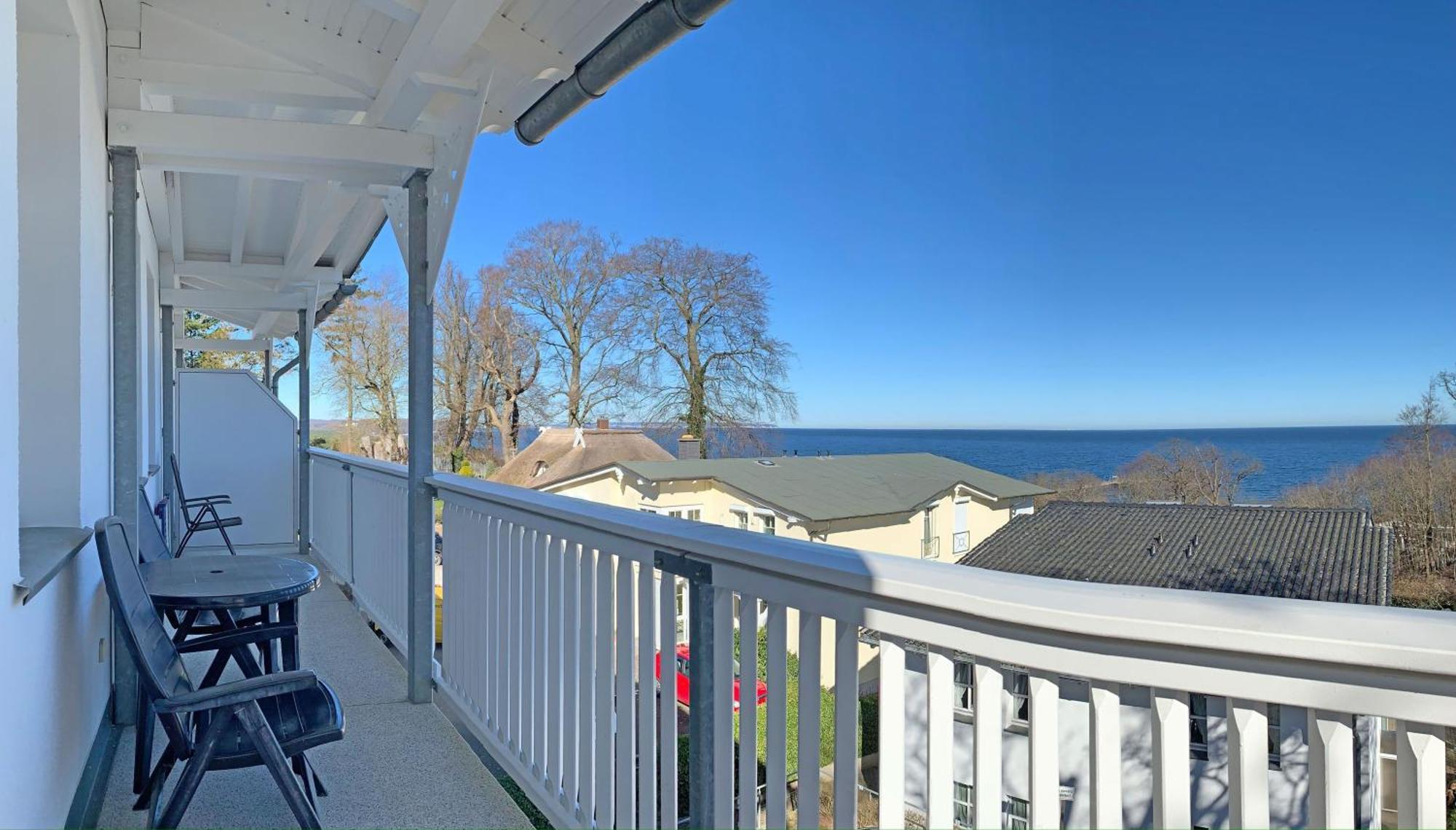Ferienwohnung Mit Meerblick Und Sauna Goehren  Exterior foto