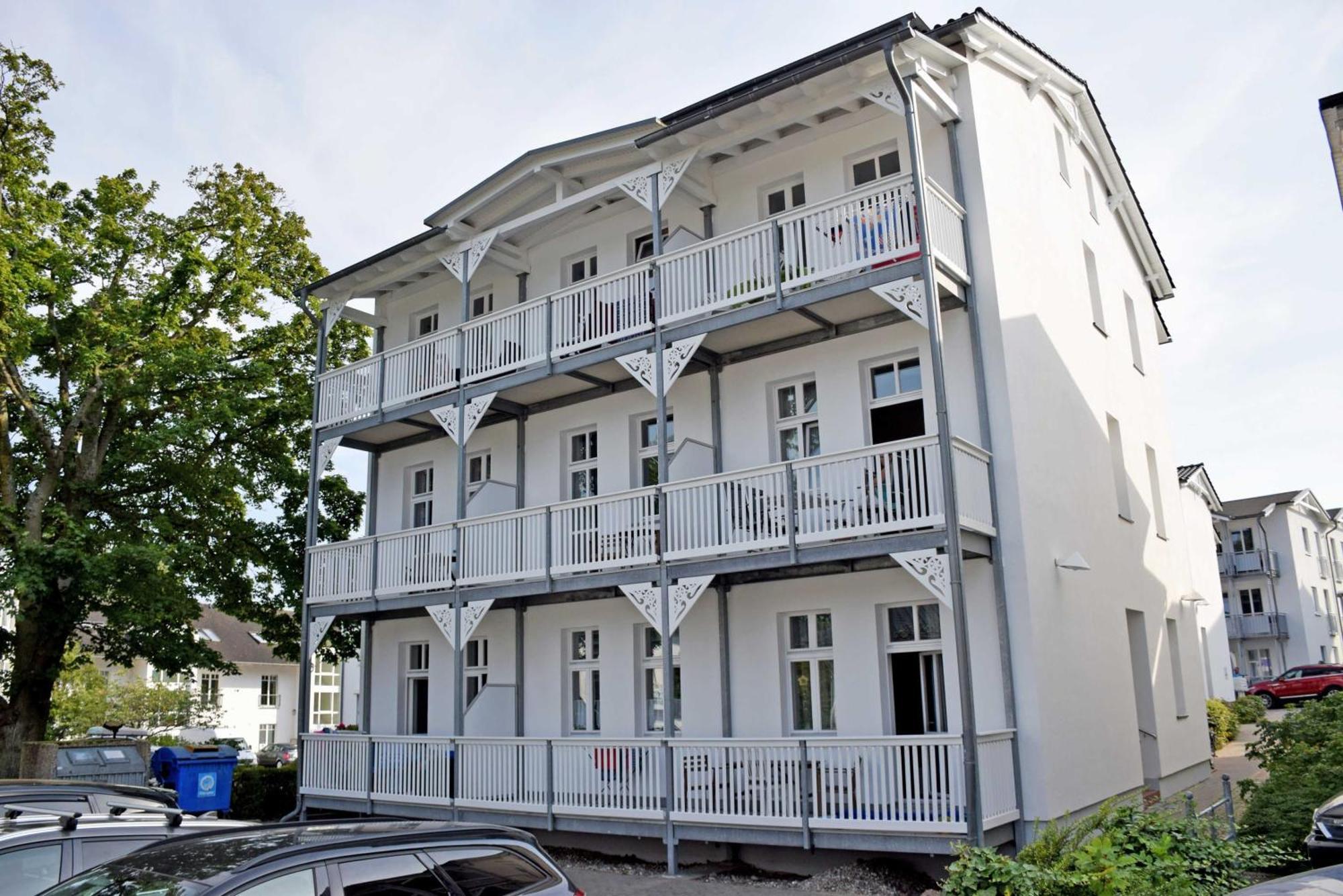 Ferienwohnung Mit Meerblick Und Sauna Goehren  Exterior foto